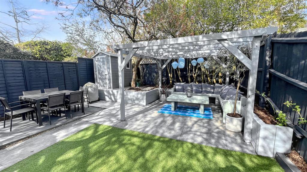 Landscaped Rear Garden