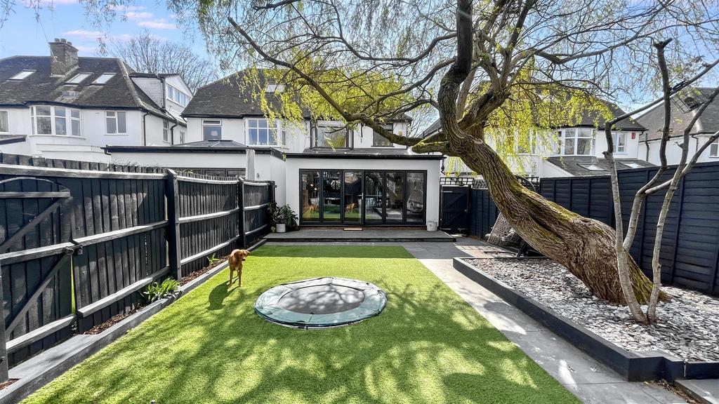 Landscaped Rear Garden