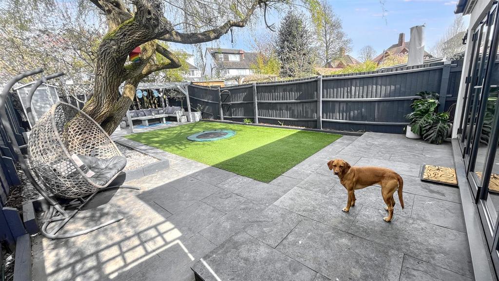 Landscaped Rear Garden