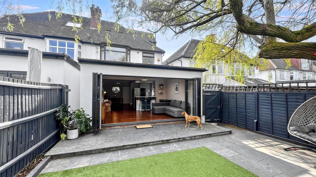 Landscaped Rear Garden