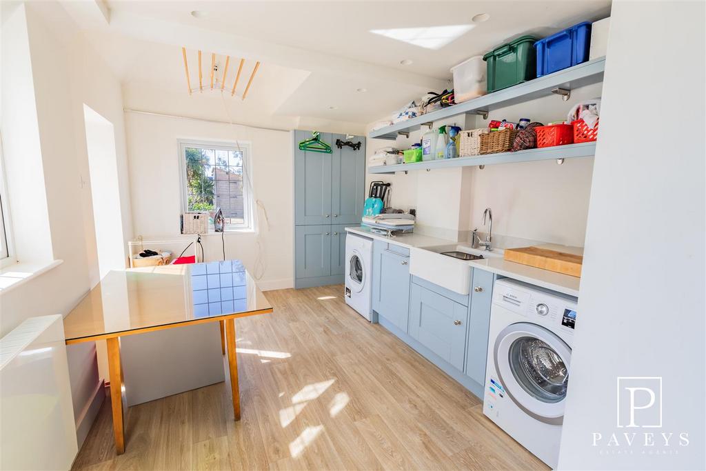 Utility room
