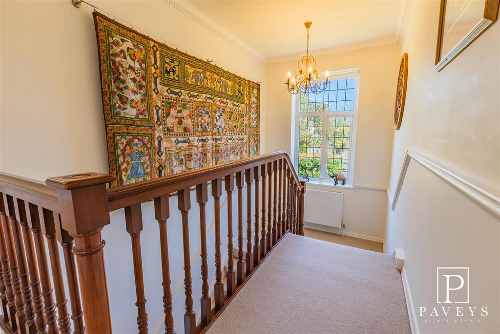 First floor landing