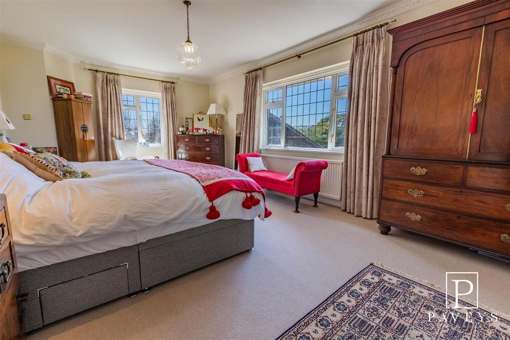 Master bedroom
