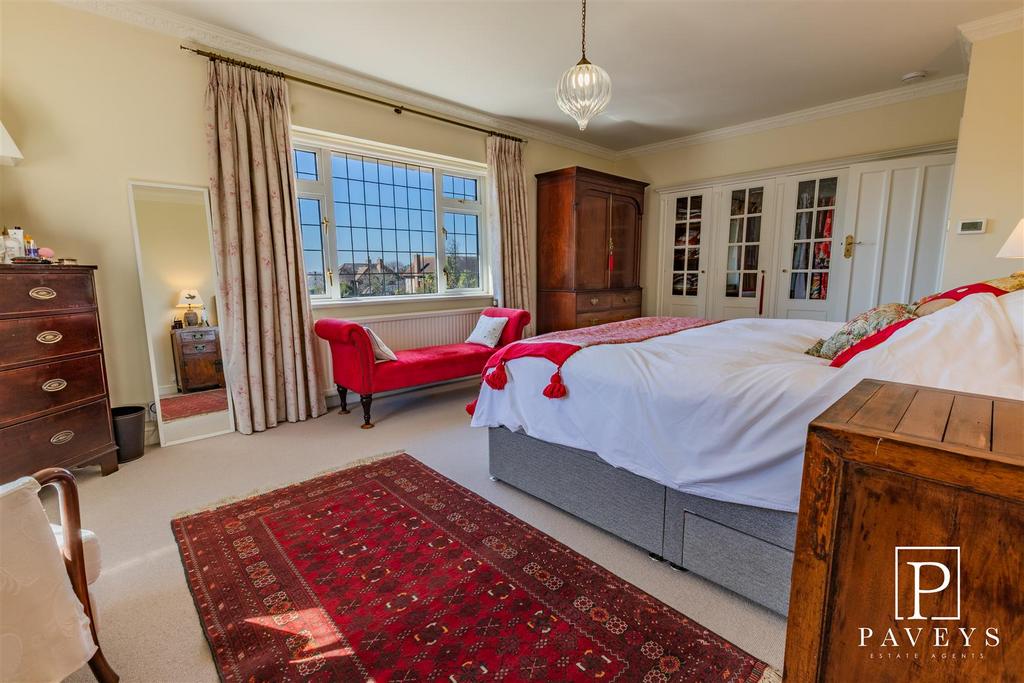 Master bedroom