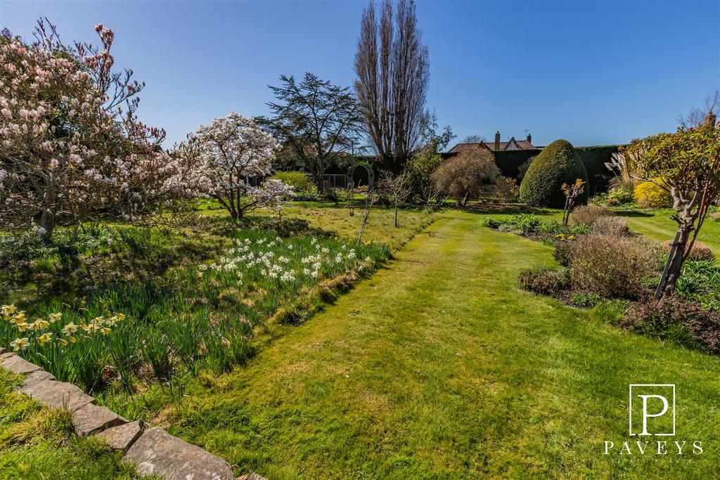 The gardens