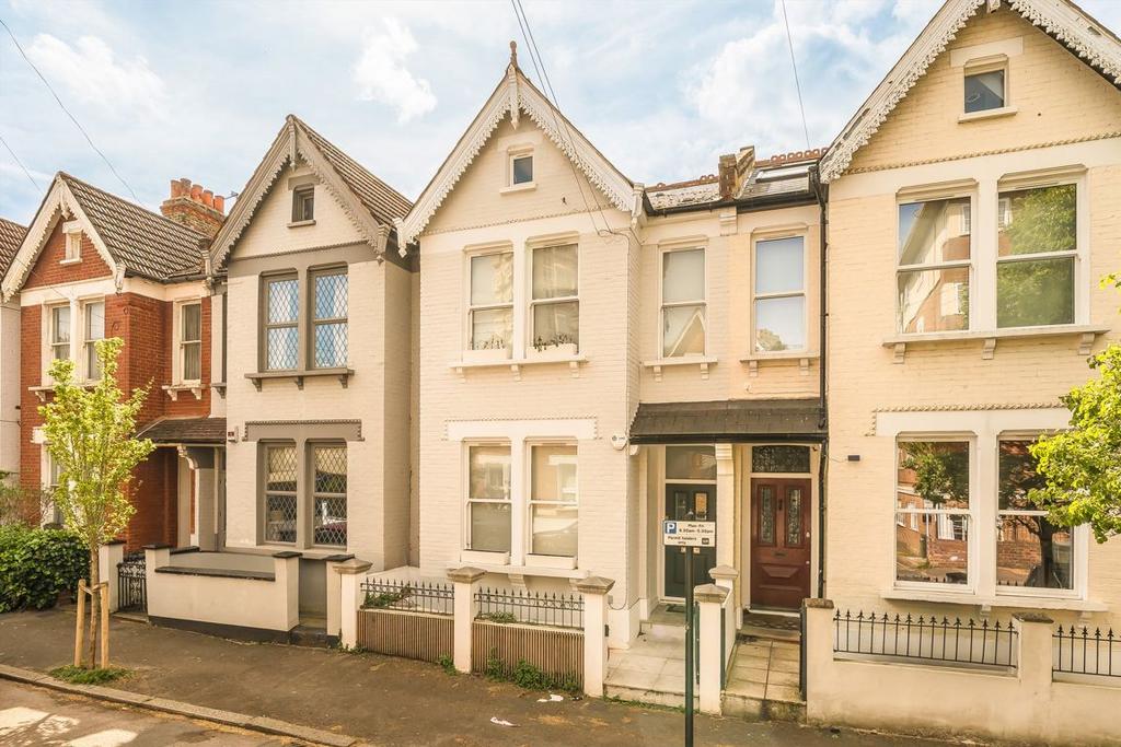 Terraced house exterior