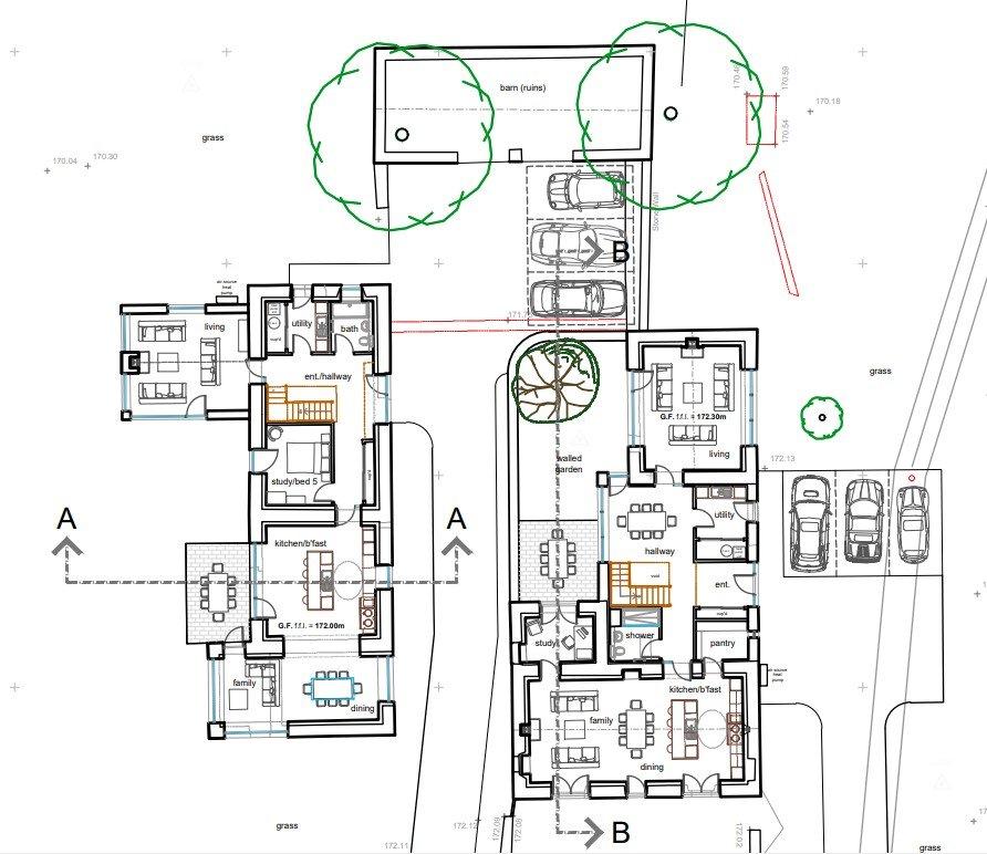 Ground Floor Plans