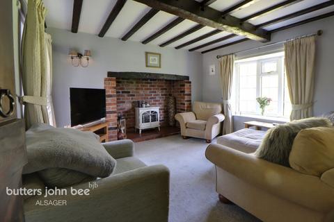 3 bedroom cottage for sale, Congleton Road North, Scholar Green