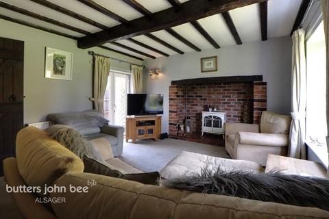 3 bedroom cottage for sale, Congleton Road North, Scholar Green