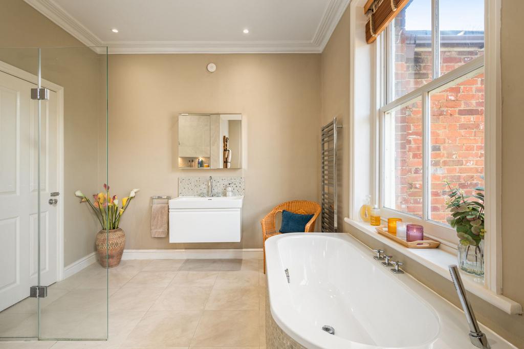 Family bathroom
