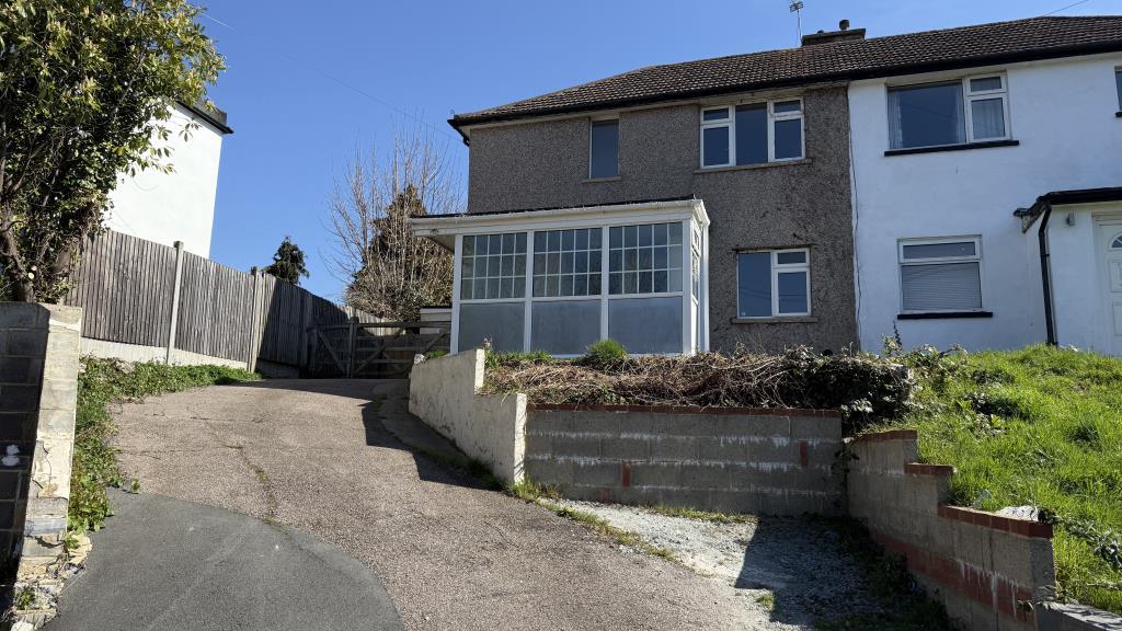 External view of property from street level