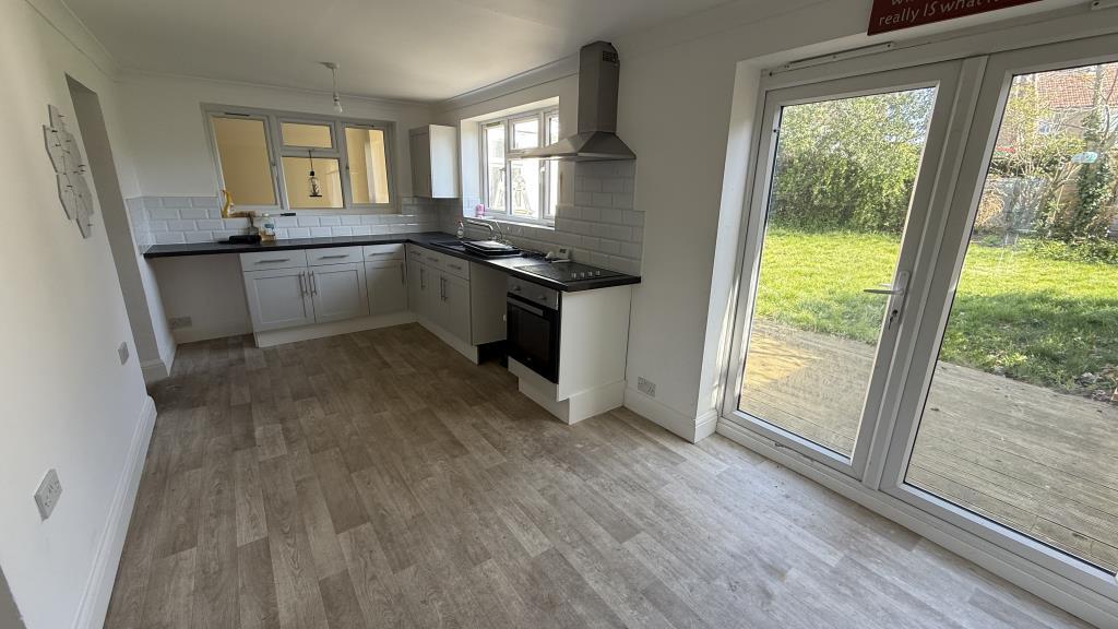 Internal view of main kitchen area