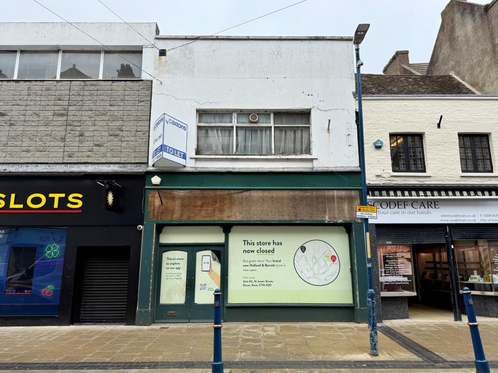 Town centre property