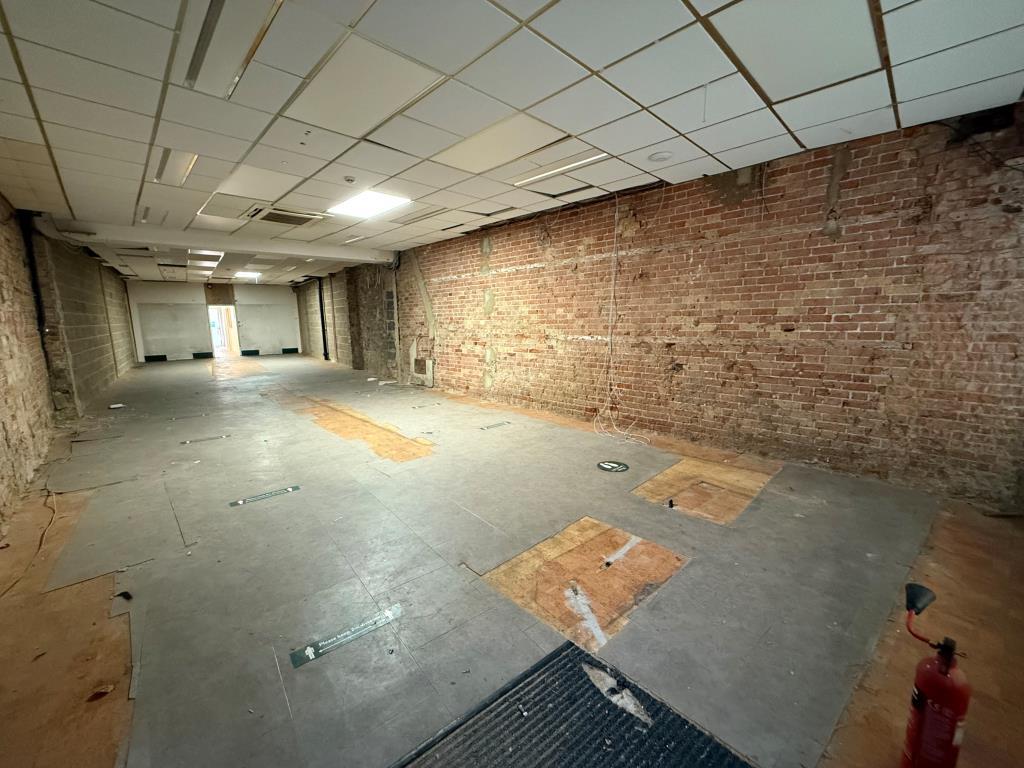 Main shop floor