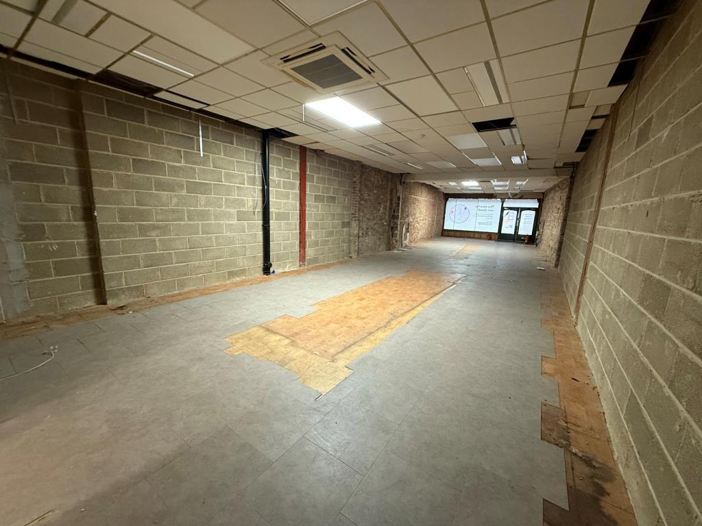 Main shop floor