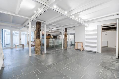Showroom for sale, Former Westcotts Gallery, Westcotts Quay, St. Ives, Cornwall
