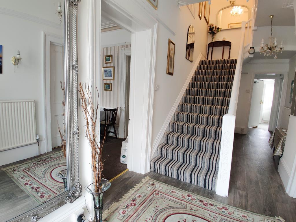 The hallway