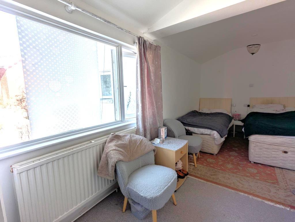 One of the HMO Letting Rooms