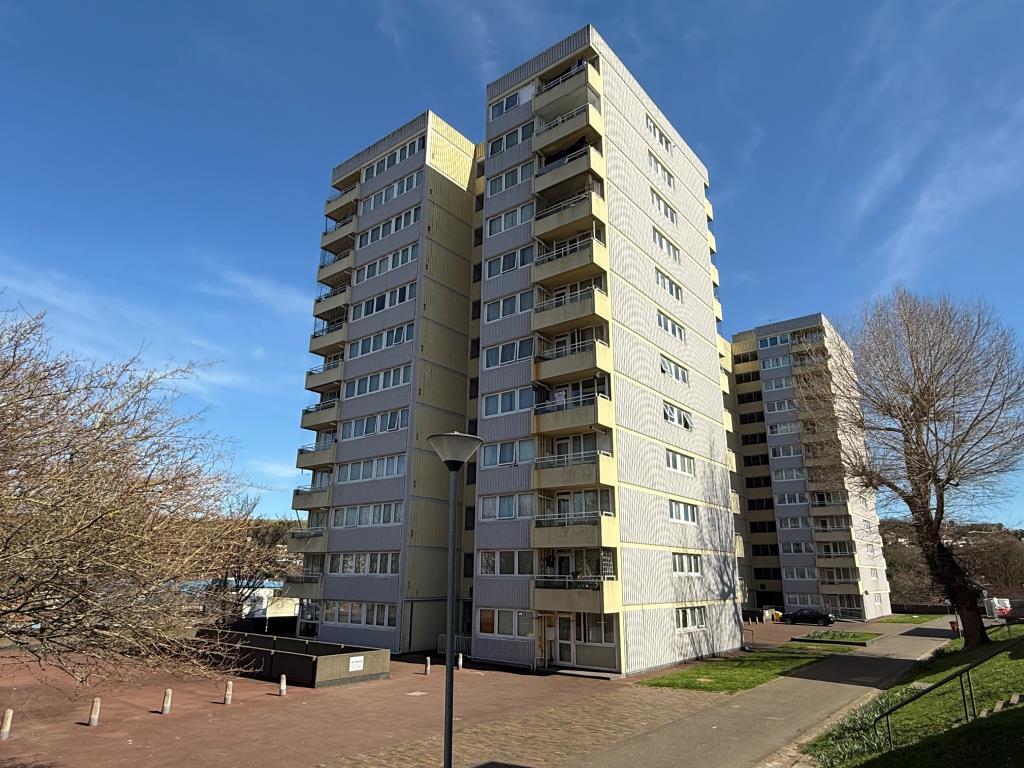 Purpose built block of flats