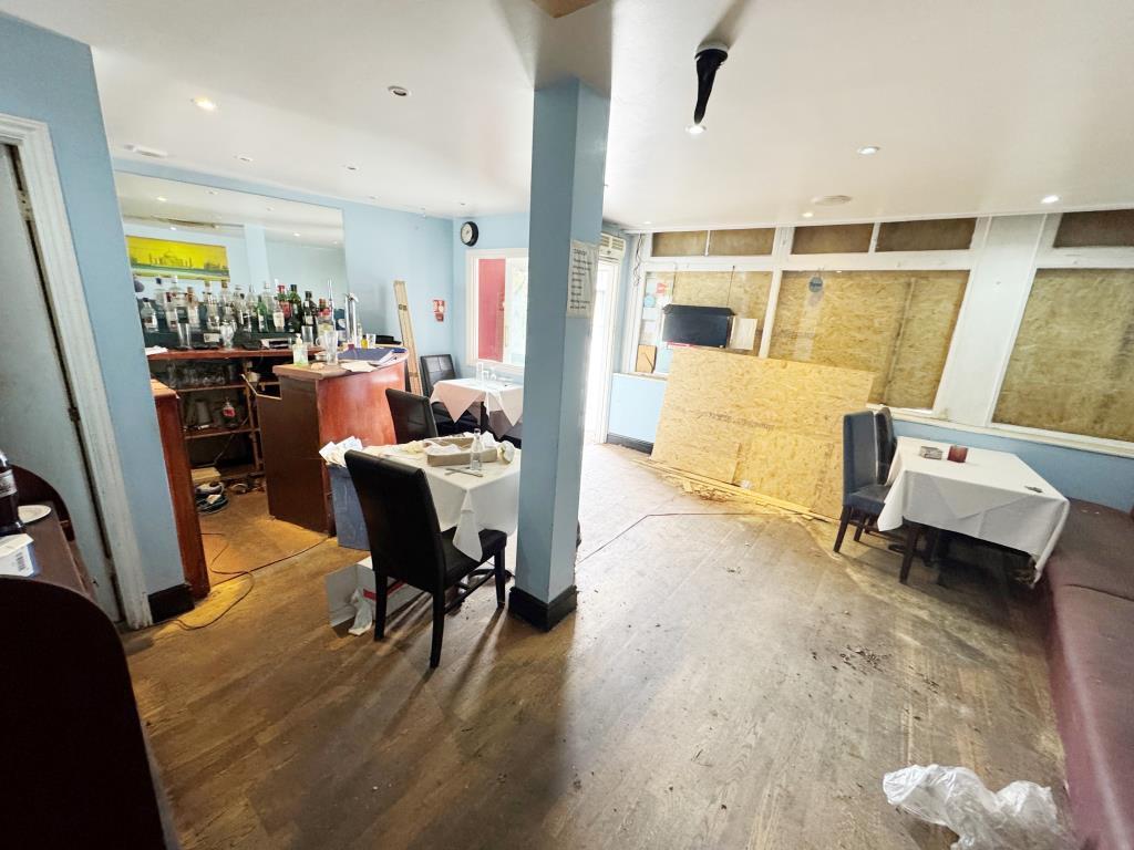 Ground floor front section restaurant 1