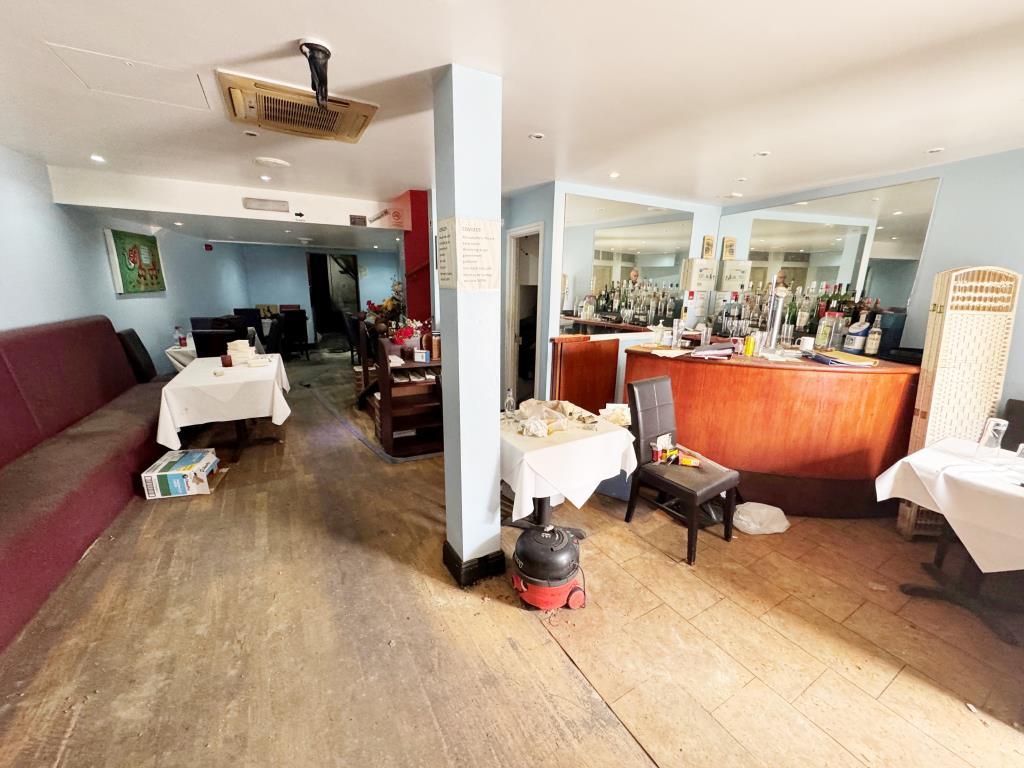 Ground floor front section restaurant 2