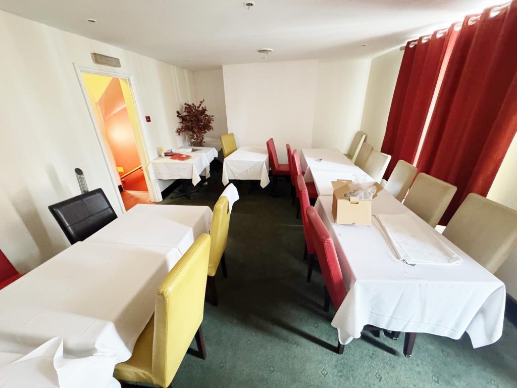 First floor restaurant-function room