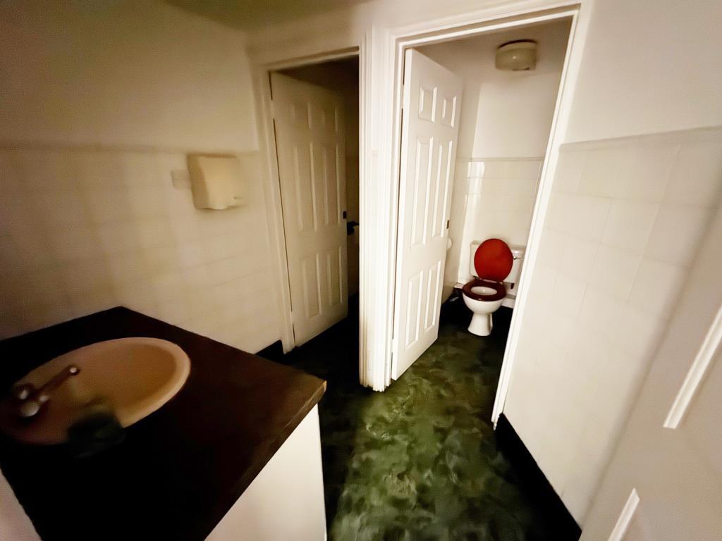 First floor WC's