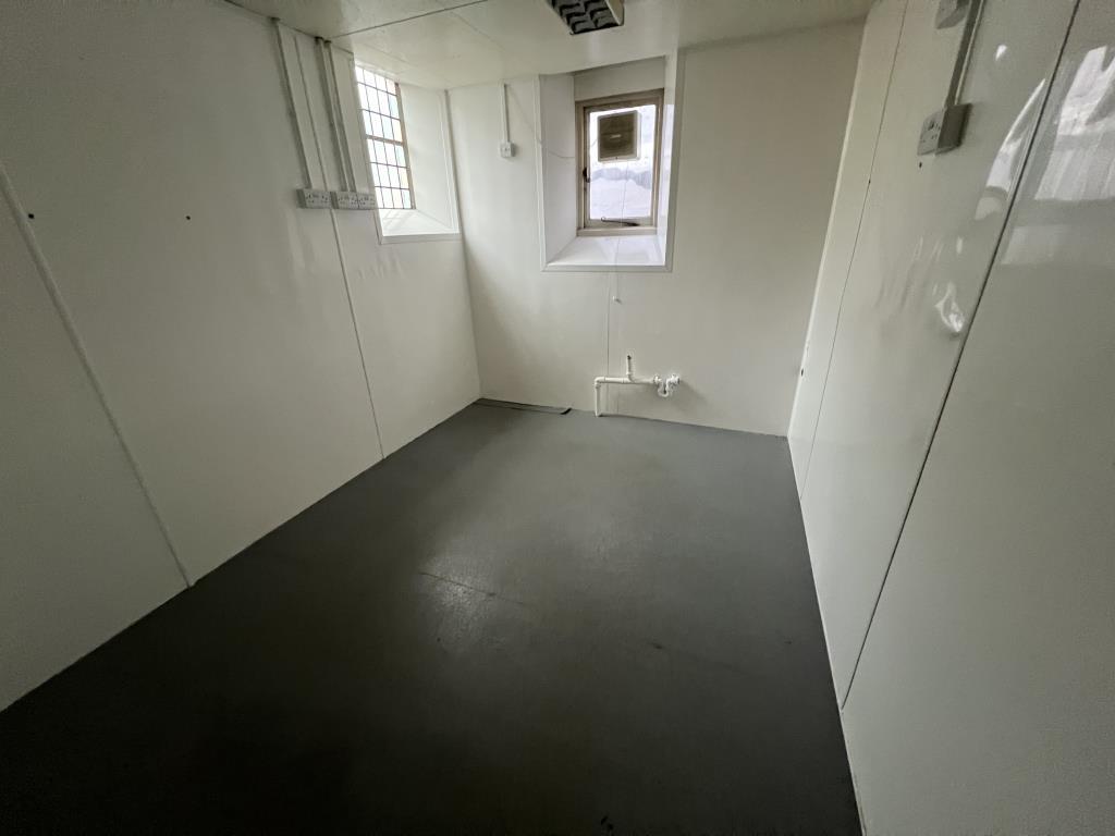 Room formally used as kitchen