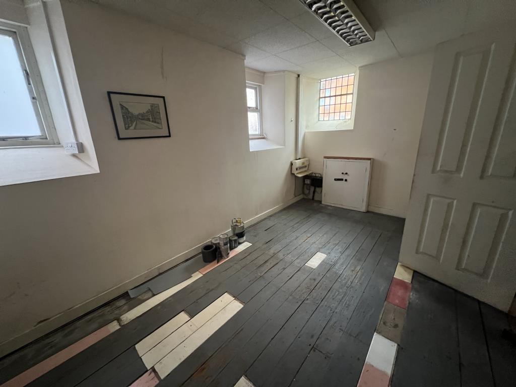 Room formally used as office