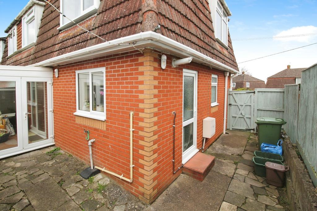 Rear Elevation