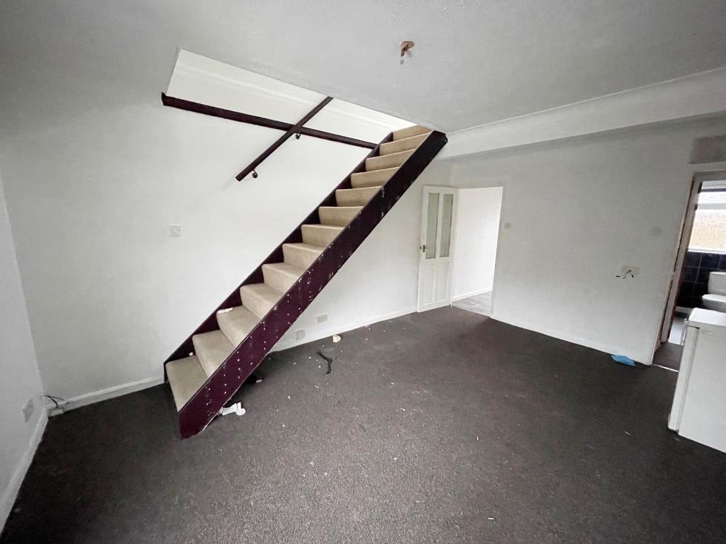 Living Room in flat number 43 A