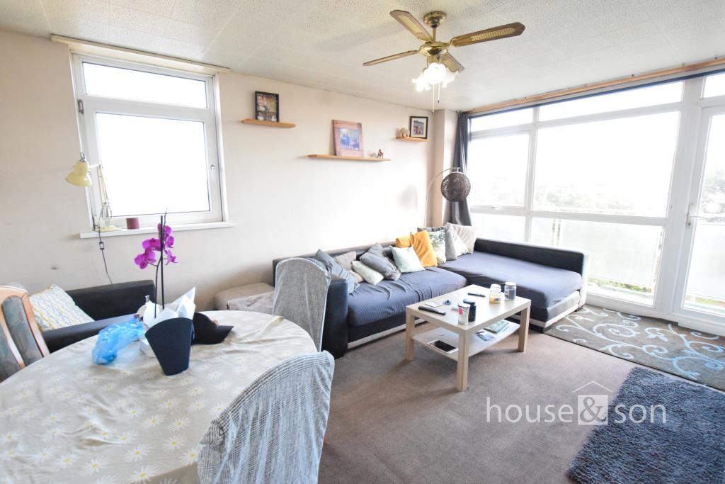 Living room with furniture