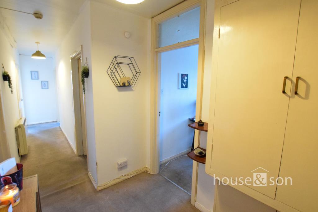 Hallway of the flat