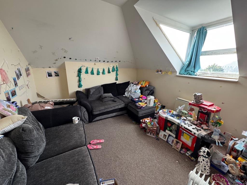 Flat 4 - Living room