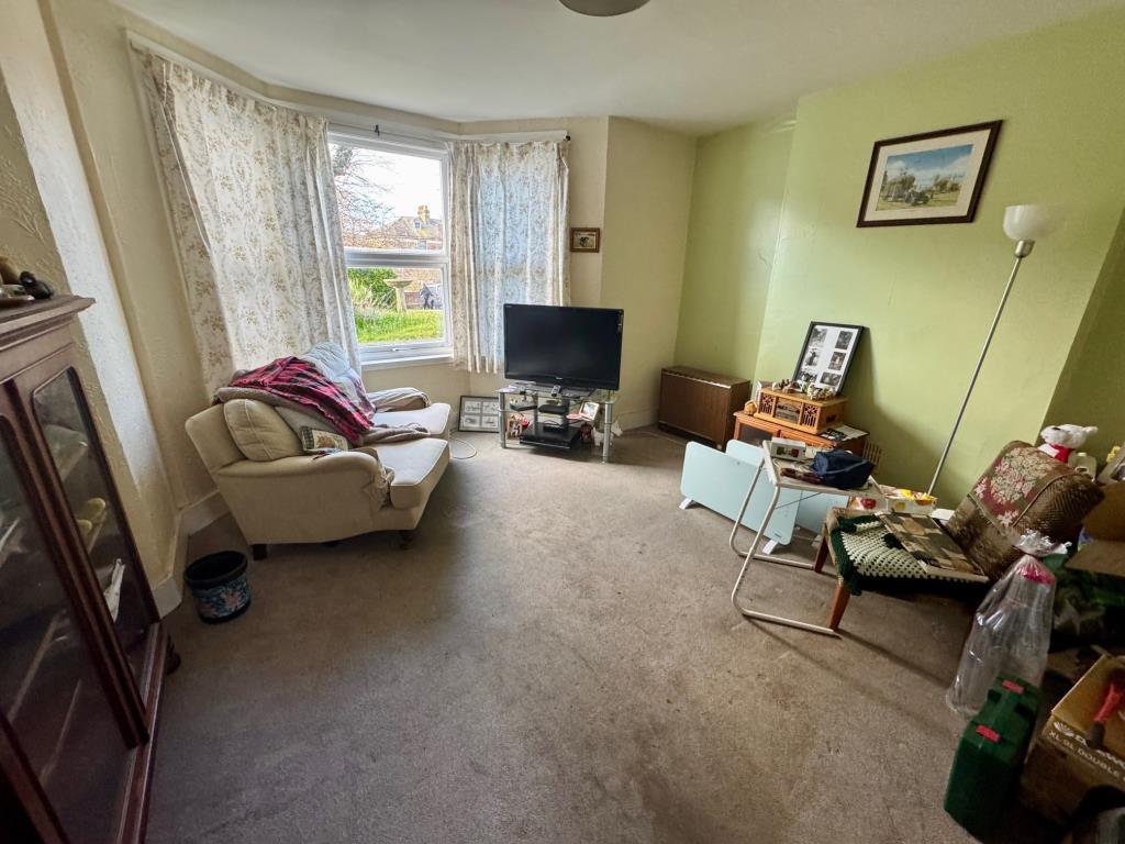 Flat 1 - Living room