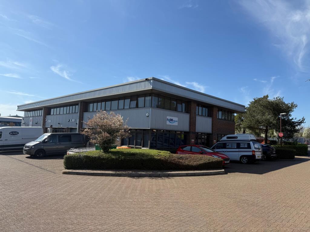 External view of business unit