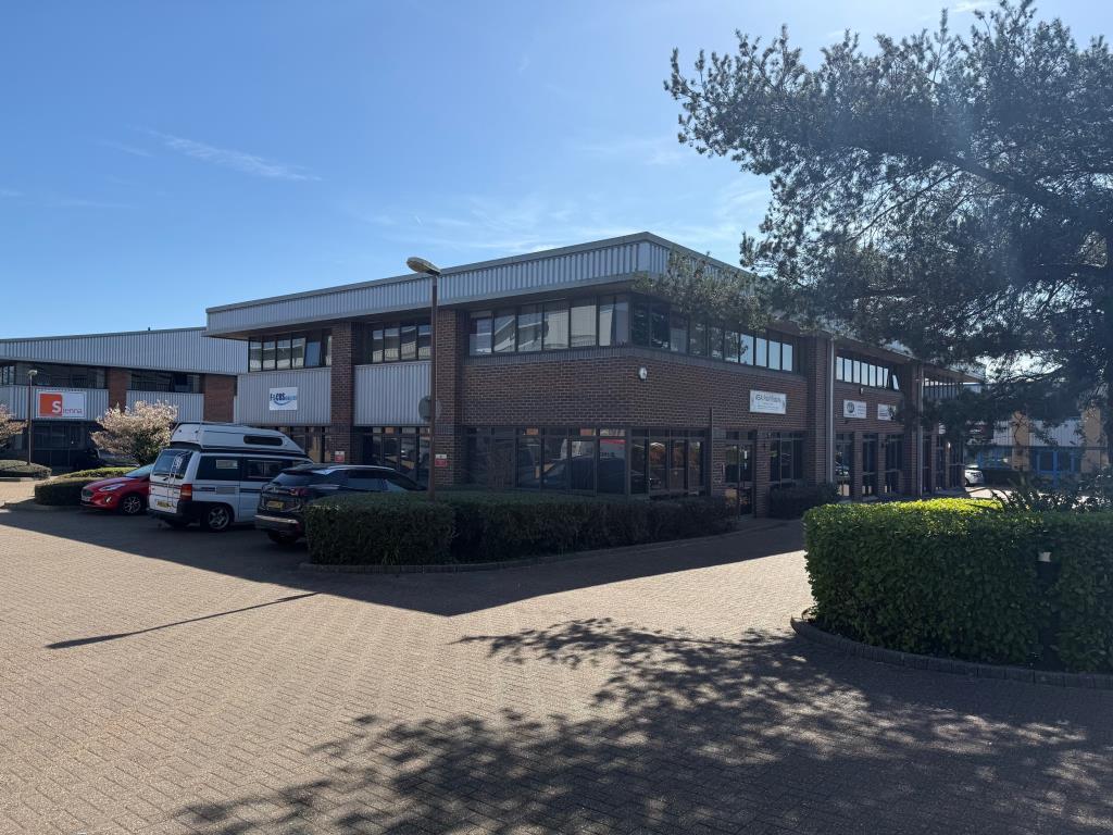 External view of business unit