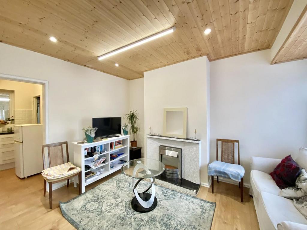 Open-plan living area, open plan living, fireplace