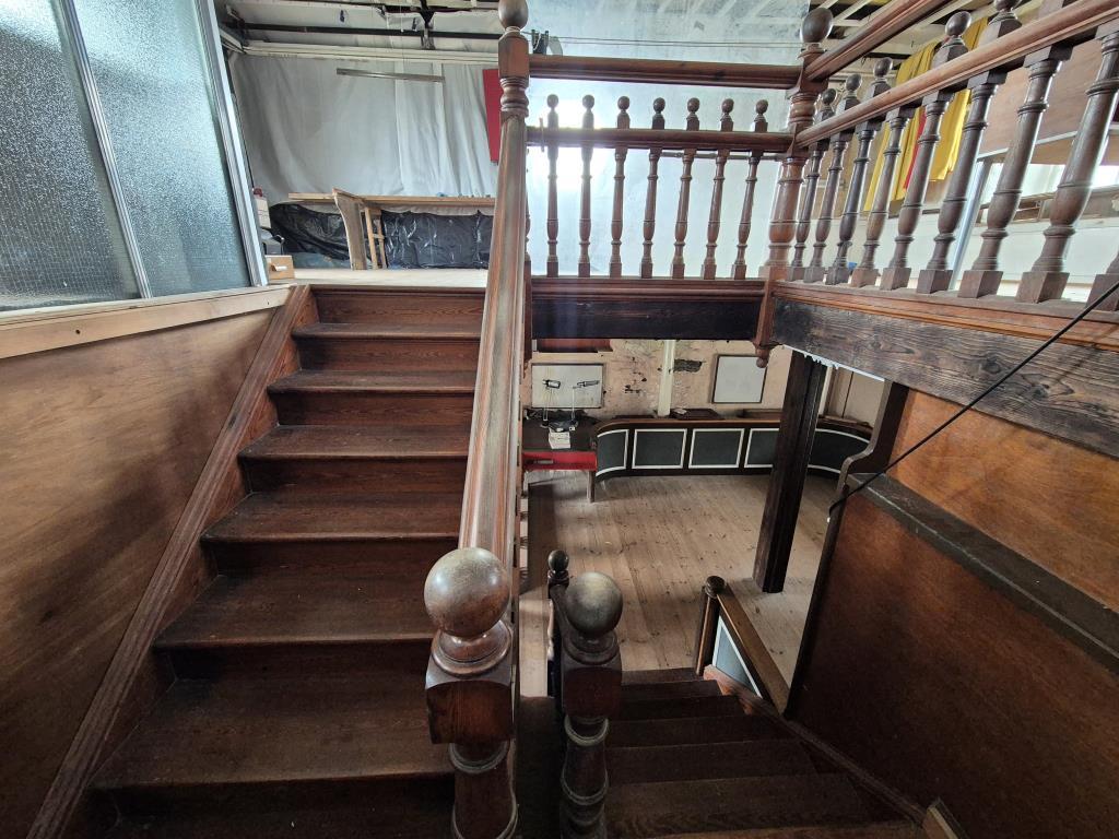 Character staircase