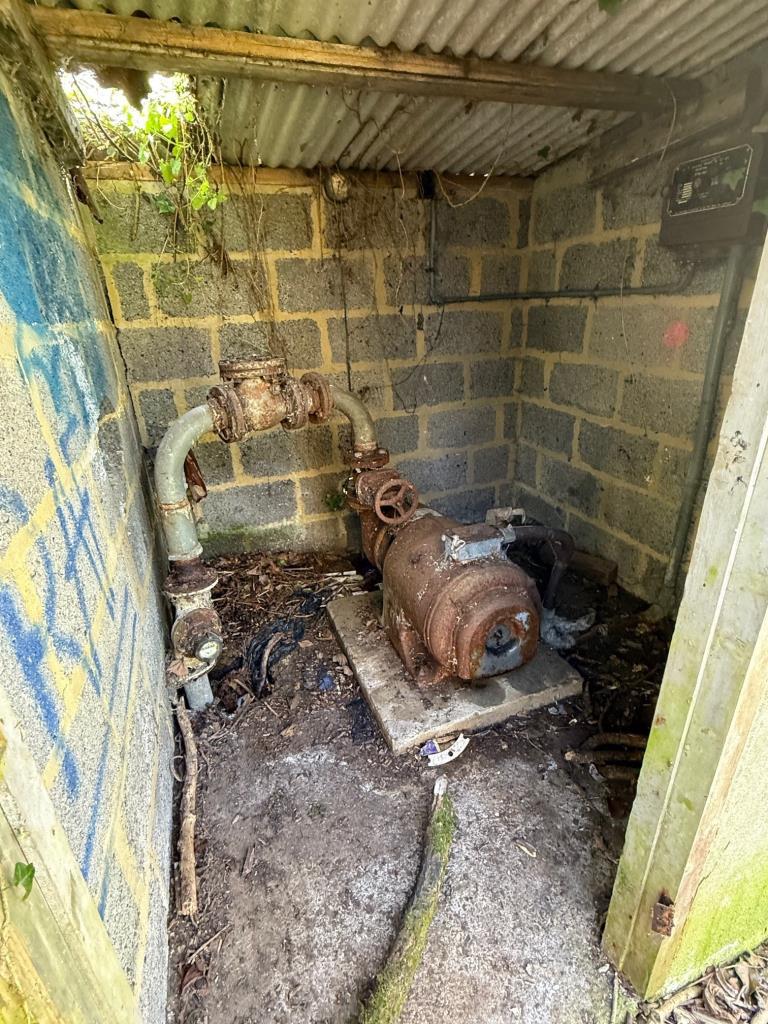 Former pumping station