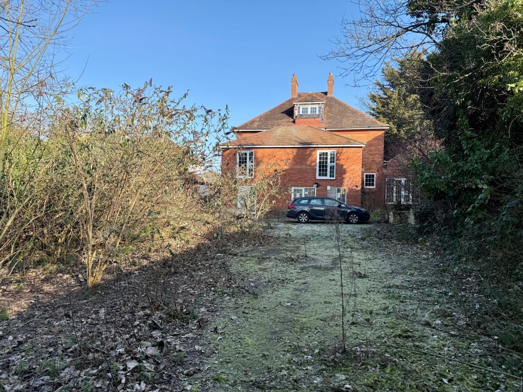 View from rear