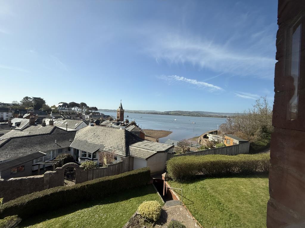 View to the Estuary from Bedroom one