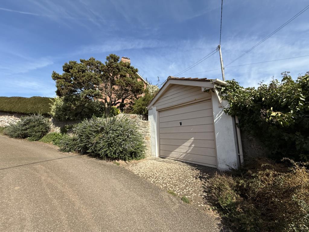 General view of the garage