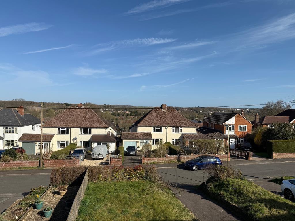 View from the first floor front window