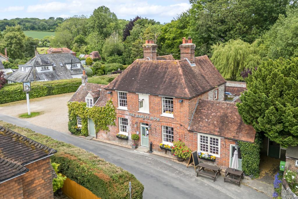 Aerial View of pub