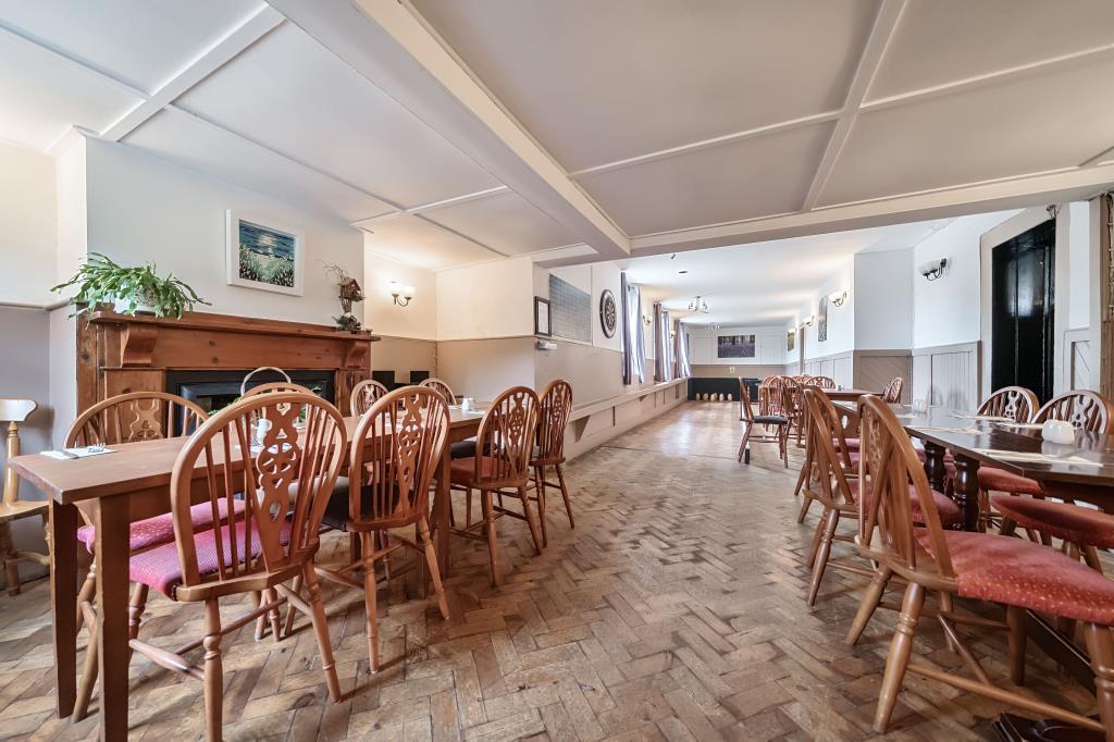 Skittle alley function room