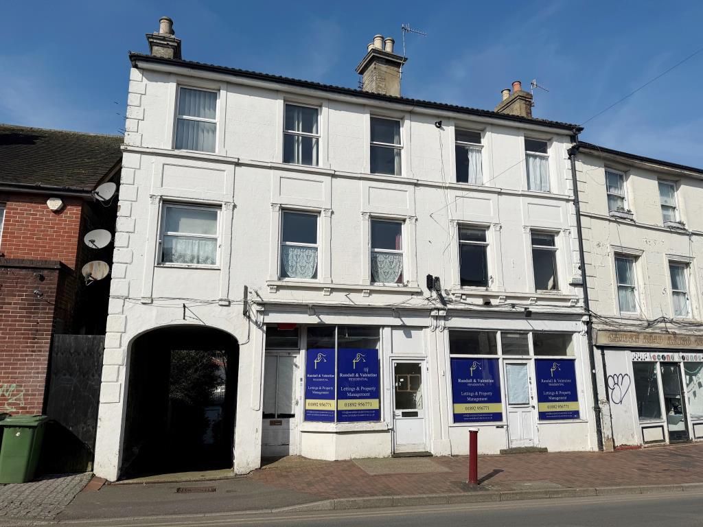 Three storey property with commercial on the groun