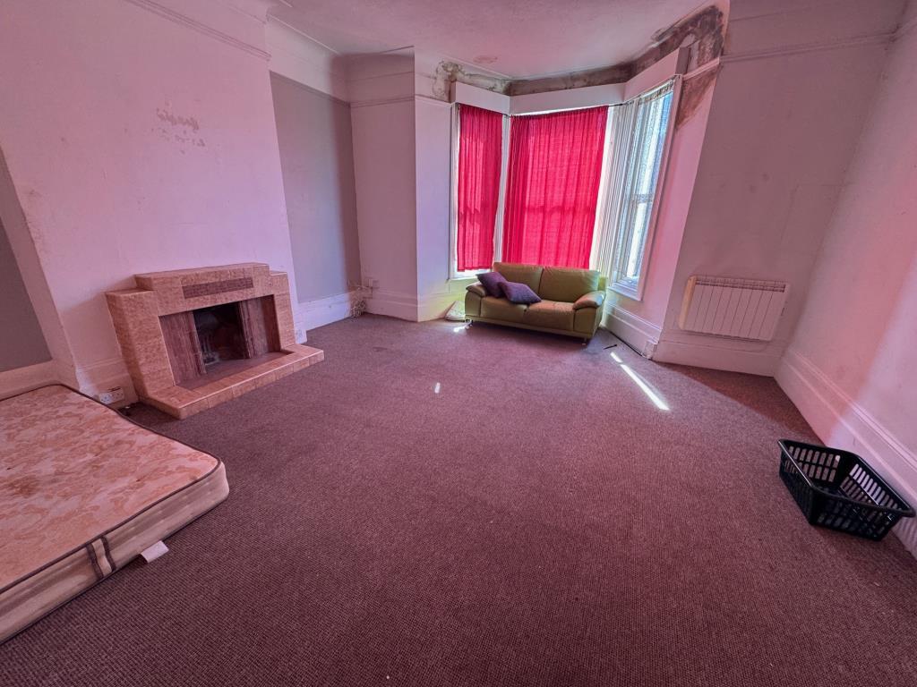Ground floor flat - living room