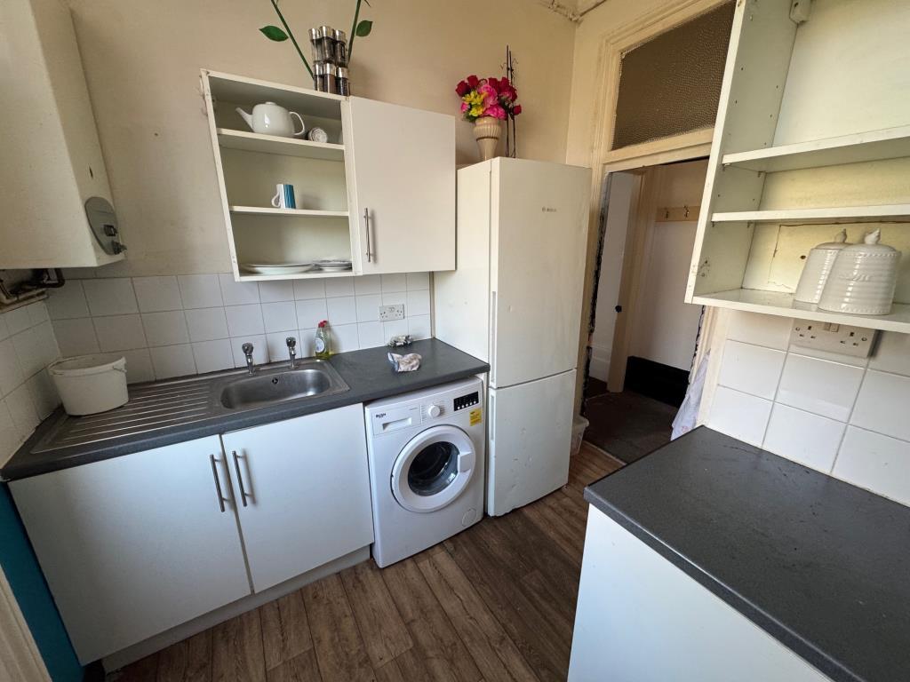 Ground floor flat - kitchen