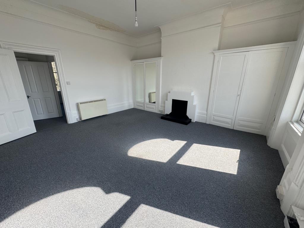 First floor flat - living room